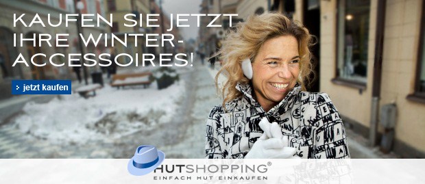 Mützen, Schals und Handschuhe von Hutshopping.de!